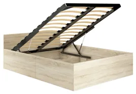 lozko-120x200-clp-ze-stelazem-podnoszonym-dab-sonoma-akord-furniture-facto