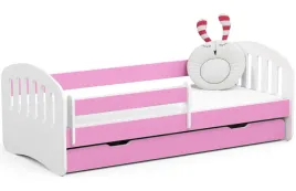 lozko-dzieciece-play-180x80-rozowe-materac-akord-furniture-factory-lozd