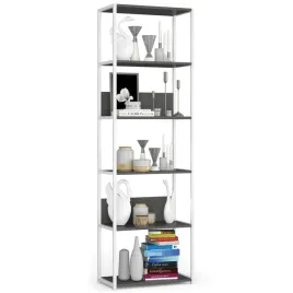 regal-metalowy-loft-600-bialy-szary-akord-furniture-factory-regmetbiaszac