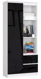 regal-biurowy-r-80-cm-clp-r11-bialy-czarny-polysk-akord-furniture-factor