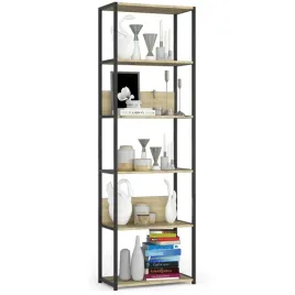 regal-industrialny-600-czarny-dab-artisan-akord-furniture-factory-regindc