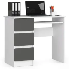 biurko-komputerowe-a-6-90-cm-lewe-biale-grafit-szary-3-szuflady-akord
