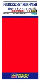 hasegawa-tf910-71910-fluorescent-red-finish-90mm-x-200mm