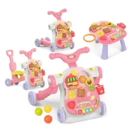 woopie-49294-chodzik-5w1-multifunkcyjny-rozowy