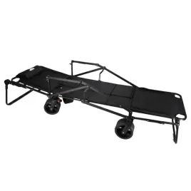 wozek-transportowy-luaro-2w1-czarny-skladany-lezak-plazowy-170-cm