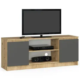 komoda-rtv-k140-2d-1p-clp-dab-artisan-szary-akord-furniture-factory-op0