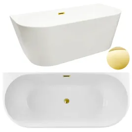 wanna-wolnostojaca-przyscienna-150-x-75-cm-biala-z-pokrywka-mirror-gold-m
