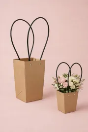 torebka-papierowa-kraft-z-czarnymi-uchwytami-na-kwiaty-flower-box-10szt