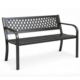 lawka-ogrodowa-z-oparciem-parkowa-metalowa-z-pcv-118-x-50-x-75cm-czarna
