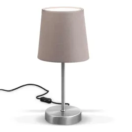 lampka-nocna-e14-tkanina-taupe-30cm-stolowa-do-czytania-salon-sypialnia