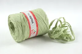 rafia-syntetyczna-dekoracyjna-wstazka-200-m-x-1-cm-zielona