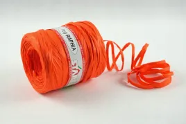 rafia-syntetyczna-dekoracyjna-wstazka-200-m-x-1-cm-pomarancz