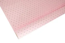 folia-satynowa-roz-w-czarne-kropki-50cm-x-8m