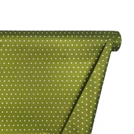 folia-satynowa-zielona-w-biale-kropki-50-cm-x-8-m