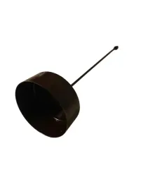 swiecznik-14-cm-ciemny-braz-srednica-42
