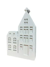 domek-drewniany-bialy-15x9-cm
