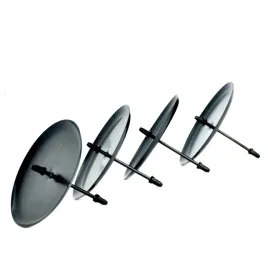 swiecznik-metalowy-czarny-6-cm-4-szt