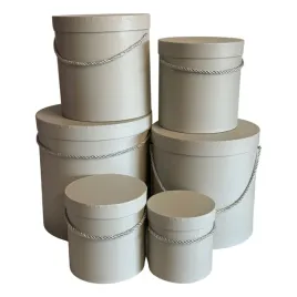 pudelko-pudelka-na-kwiaty-prezent-flower-box-szary-komplet-6szt