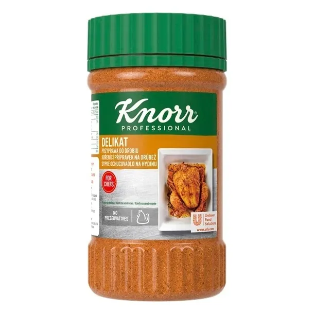 KNORR Delikat Przyprawa do drobiu 600 g