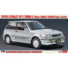 hasegawa-20508-toyota-starlet-ep71-turbo-s-3door-middle-version-super-lim