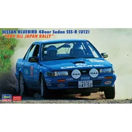 hasegawa-20541-nissan-bluebird-4door-sedan-sss-r-u12-1989-all-japan-rall