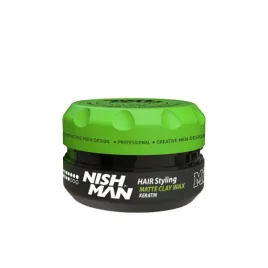 nishman-wosk-pomada-do-stylizacji-wlosow-matte-clay-wax-keratin-m2-150-ml