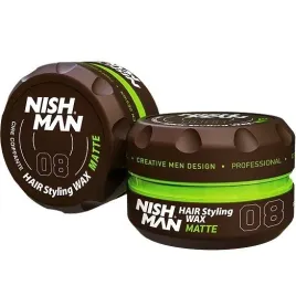 pomada-do-wlosow-matowa-mocna-pasta-nishman-styling-matte-wax-08-wosk-150ml