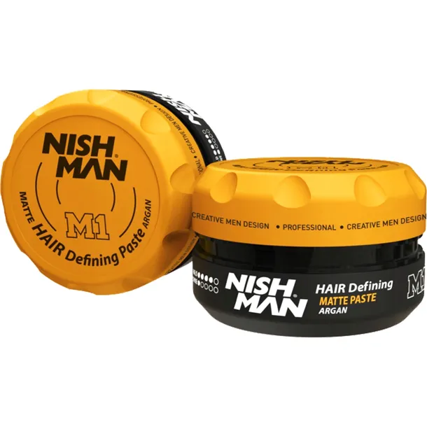 Pasta do stylizacji włosów Nishman Matte M1 Argan