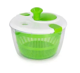reczna-wirowka-suszarka-do-salaty-4l-zielona-z-korbka