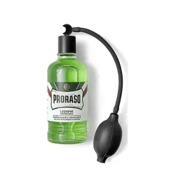 zestaw-woda-po-goleniu-proraso-zielona-400-ml-oraz-pompka-atomizer-czarny