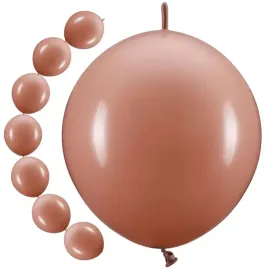 balony-z-lacznikiem-brudny-roz-partydeco-13-20-szt