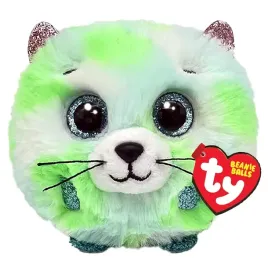pluszak-ty-beanie-balls-kulka-puffies-zielony-kot-evie-42537