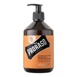 proraso-wood-and-spice-beard-wash-szampon-brody-drewno-i-przypray-500ml