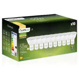 10x-zarowka-led-gu10-6w-50w-580lm-3000k-ciepla-regulowana-24-36-60