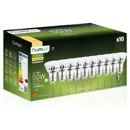 10x-zarowka-led-gu10-6w-50w-580lm-3000k-ciepla-120-szklana-lumiled
