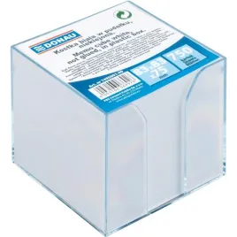 kostka-papierowa-w-pojemniku-donau-92x92x82mm-nieklejona-biala