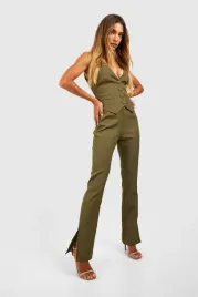 zielone-spodnie-materialowe-boohoo-xxl