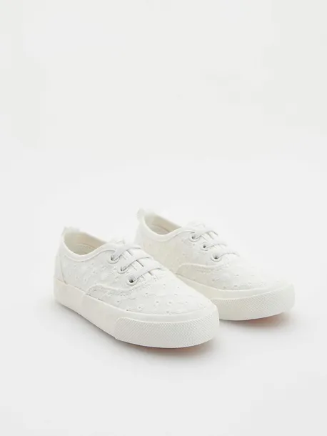 biale-bawelniane-trampki-reserved-20-21-kolor-bialy
