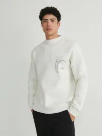 bezowa-sportowa-bluza-z-nadrukiem-reserved-l