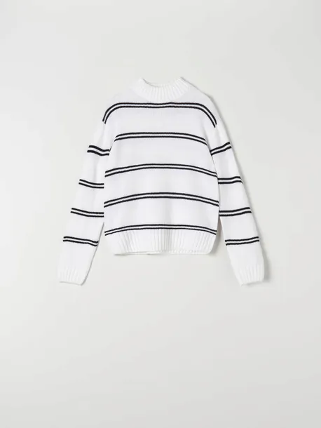 bialy-sweter-w-paski-sinsay-l-linia-regular