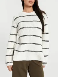 bialy-sweter-w-paski-sinsay-xl