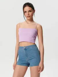 niebieskie-szorty-jeansowe-sinsay-xs