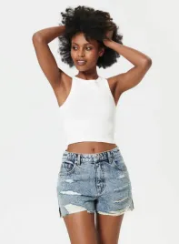 niebieskie-shorty-jeansowe-high-waist-sinsay-xxs