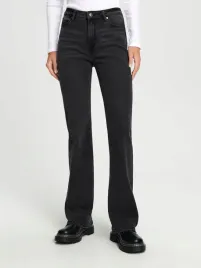 czarne-jeansy-mid-waist-sinsay-xs