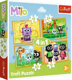 trefl-puzzle-4w1-poznaj-milo-i-jego-przyjaciol-34654