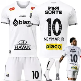 komplet-pilkarski-koszulka-neymar-santos-fc-wszystkie-rozmiary