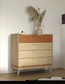 komoda-scandi-szerokosc-90-cm-dab-olejowany-ceglany-4-szuflady-helvetia-m