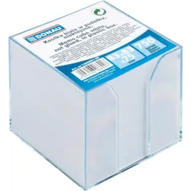 kostka-papierowa-w-pojemniku-donau-92x92x82mm-nieklejona-biala