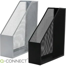 pojemnik-na-dokumenty-q-connect-metalowy-srebrny
