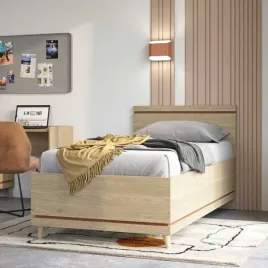 lozko-scandi-100-x-200-cm-mlodziezowe-dab-olejowany-ceglany-helvetia-mebl